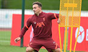 Seeing shaqiri in tears at the end is the most heartbreaking thing…like man he gave everything for this match and for his team….and i'm pretty sure that swiss media will blame him for having not been. Xherdan Shaqiri I M Feeling Good And Ready For A Big Season Liverpool Fc