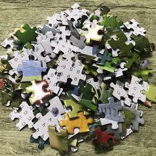 They feature fun puzzles of all types that'll keep you entertained. Buy Takicola 1000 Piece Jigsaw Puzzles For Adults Feather Birds Puzzle 27 5 X 20 Inches Online In Usa B094qmdk42
