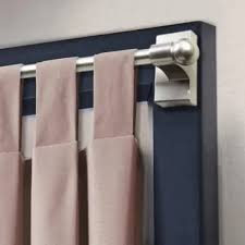To Hang Curtains Without Drilling