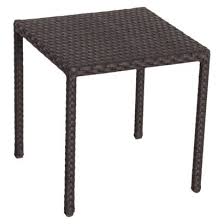 Threshold Afton Woven Patio Accent Table Patio Accent Table Patio Table Target Side Table