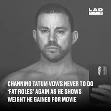 He admits it's been hard to lose the pounds 😲