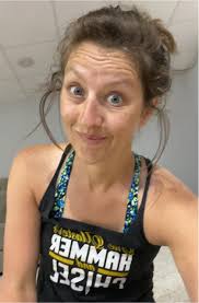 Monday early morning calorie burning exercise 💪❤️