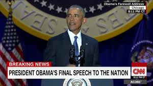 President Obama Farewell Address Full Text Video Cnn Politics