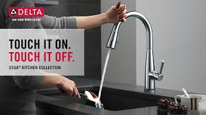 delta essa touch2o technology single