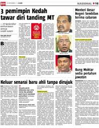 Check spelling or type a new query. Menteri Besar Negeri Sembilan Terima Cabaran Klik
