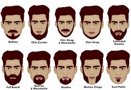 Top mustache styles for men. Pin On Draw Beards Moustaches Facial Hair Body Hair