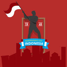 Himpunan poster hari kemerdekaan dan mini flag merdeka. Membuat Poster Hari Proklamasi Kemerdekaan Republik Indonesia