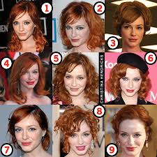 Watch christina hendricks' inspiring hair story. Christina Hendricks Her Best Hair Makeup And Beauty Blog