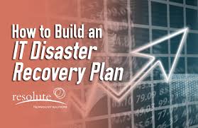 How To Build An It Disaster Recovery Plan Resolute Ts