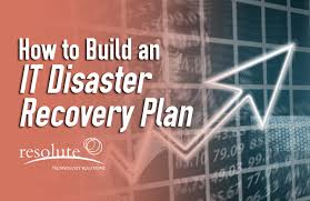 how to build an it disaster recovery plan resolute ts