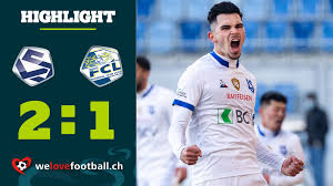 Fc luzern have conceded at least 2 goals in their last 6 matches (super league). Video Highlights Fc Lausanne Sport Vs Fc Luzern 2 1