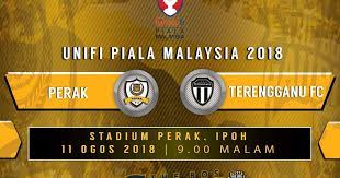 Select the opponent from the menu on the left to see the overall record and list of results. Live Streaming Perak Vs Terengganu 11 Ogos 2018 Piala Malaysia My Info Sukan