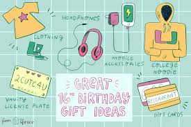 20 awesome ideas for 16th birthday gifts