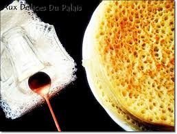 Baghrir Les Crepes Aux Milles Trous Recette Facile Rapide Aux Delices Du Palais Recette Facile Et Rapide Recette Facile Recette
