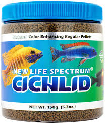 To place a baking dish or food into another dish containing water and bake it in the oven. New Life Spectrum Cichlid Naturox 1 Mm Sinking Pellet Fish Food 5 3 Oz Jar Chewy Com