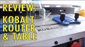 Using A Router Table Starting Pin Update Youtube
