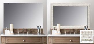 Our component based program enables you to customize a bathroom mirror to your personal style and décor. Pin On Mirror Frames
