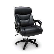 Black mesh heavy duty task chair 400 lb. Big Tall 350 Lbs Capacity Black Leathersoft High Back Executive Office Chair Ebay