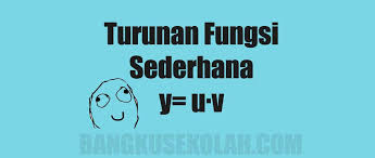 We did not find results for: Menghitung Turunan Fungsi Sederhana Dalam Bentuk Y U V Bangku Sekolah