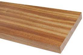 Sapele mahogany wood countertops are extremely popular for wood bar tops and kitchen countertops. Sapele Ribbon Stripe Quarter Sawn 6 4 Lumber Woodworkers Source