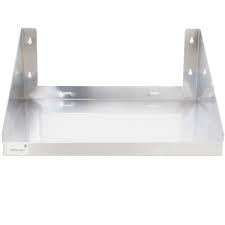 This shelf allows you to make. Advance Tabco Ms 20 30 Ec 20 X 30 Stainless Steel Microwave Shelf
