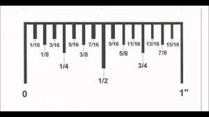 Standard or sae tape measures clearly show feet, inches and fractions of inches. Reading A Tape Measure Easy As 1 2 3 Youtube