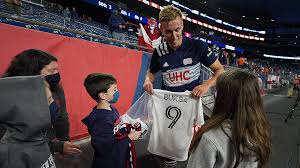 Adam buksa is a pole professional football player who best plays at the striker position for the new england revolution in the mls. Adam Buksa Shares A Special Moment With Rhode Island Family After Netting Game Winner For Revolution Cbs Boston
