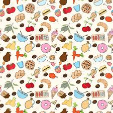 ✓ free for commercial use ✓ high quality images. Seamless Food Pattern Can Be Used For Wallpaper Website Background Royalty Free Cliparts Vectors And Stock Illustration Image 61898029