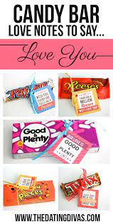 Looking for a quick and easy gift idea that's perfect for just about anyone?! Clever Candy Sayings With Candy Quotes Love Sayings And More Candy Bar Gifts Candy Quotes Candy Bar Sayings