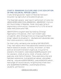 Every rwandan is passionate about their culture and you will find fantastic displays of it everywhere. Doc Chap 5 Rwandan Culture And Civic Education Of Pre Ines Uwase Academia Edu