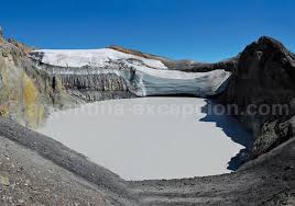 En principio se modificó por la gran actividad sísmica de baja intensidad y emisiones del cráter. Voyage A Caviahue Copahue Pehuenia Alumine Patagonie Nord Information Tourisme