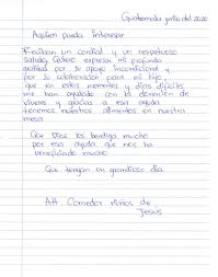 Cartas De Agradecimiento Desde Guatemala