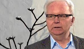 Kresten, Ingeborg og Mads i kirken