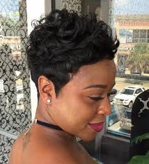 Maybe you would like to learn more about one of these? Curly Black Pixie Curlyblackhairstyles Short Hair Styles African American Short Hair Styles Pixie Black Pixie Haircut