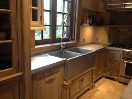 For a kitchen or bathroom with a sleek industrial style or a vintage country look, cover your countertops in zinc. Ranking Countertop Materials