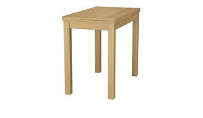 Ruft vorher in der filiale an und fragt nach. Ikea Bjursta Ausziehtisch Eiche Furnier 50 70 90x90 Cm Amazon De Kuche Haushalt