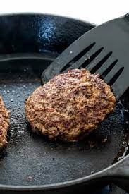 Easy Stovetop Burgers - Jessica Gavin