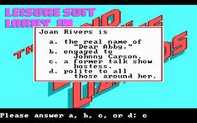 Leisure Suit Larry In The Land Of The Lounge Lizards Vg Legacy Reloaded game guide & walkthrough by gamepressure.com. leisure suit larry in the land of the