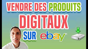 Vendre Des Produits Digitaux Sur Ebay Youtube