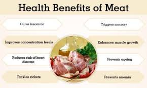 Camel meat is best between all other meat in its validity for those who want to diet or slimming diet and it is least harmful to the heart due to the low percentage of fat in it compared with the other red meat. Meat Benefits And Its Side Effects Lybrate