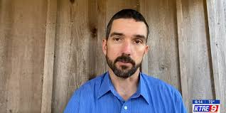 Lucas Gregory encourages good stewardship along La Nana Creek