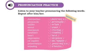 Kementerian pendidikan dan kebudayaan, 2014. Latihan Mengucapkan Kata Bahasa Inggris Chapter 4 Halaman 52 Pronunciation Practice Saifullah Id