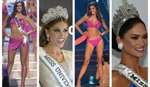Mexico wins but political, social messages take center stage in recent years, pageant participants have openly embraced the platform that such contests offer — and in turn. Fotos Las Miss Universo De Los Ultimos 10 Anos En Imagenes La Fm