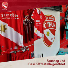 Feyenoord fanshop gebruikt cookies om de website goed te laten functioneren, voor analysedoeleinden en om je van relevante advertenties te voorzien. Fc Thun Berner Oberland On Twitter Morgen Mittwoch Offnen Wir Fur Dich Fanshop Und Geschaftsstelle Offnungszeiten Geschaftsstelle Temporar Am Helpdesk Neben Dem Fanshop 13 30 19 00 Uhr Fanshop 13 30 18 30 Uhr Wir Freuen