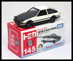 See more ideas about ae86, initial d, initial d car. Tomica Dream 145 Initial D Toyota Ae86 Trueno 1 61 Tomy Diecast Car New Diecast Cars Initial D Diecast