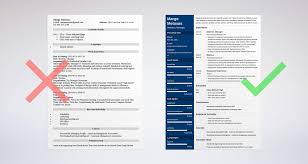Discover the ideal resume format for your resume with this 2021 guide to choose the ideal format based on your work experience and qualifications. Restaurant Resume Examples Template With Skills Objective