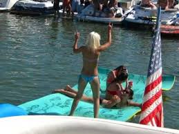 You'll see a wide variety of people and every size and type of boat. Party Cove Lake Of The Ozarks Map Maps Catalog Online