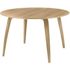 Gubi Round Dining Table Oak Round Dining Table Oak Dining Table Gubi Round Dining Table