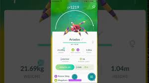 Pokemon Go Spinarak Evolves Into Ariados Gen 2 Johto Region