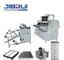 High Quality Cabin Air Filter Making Production Filter Material Pleating  Machine